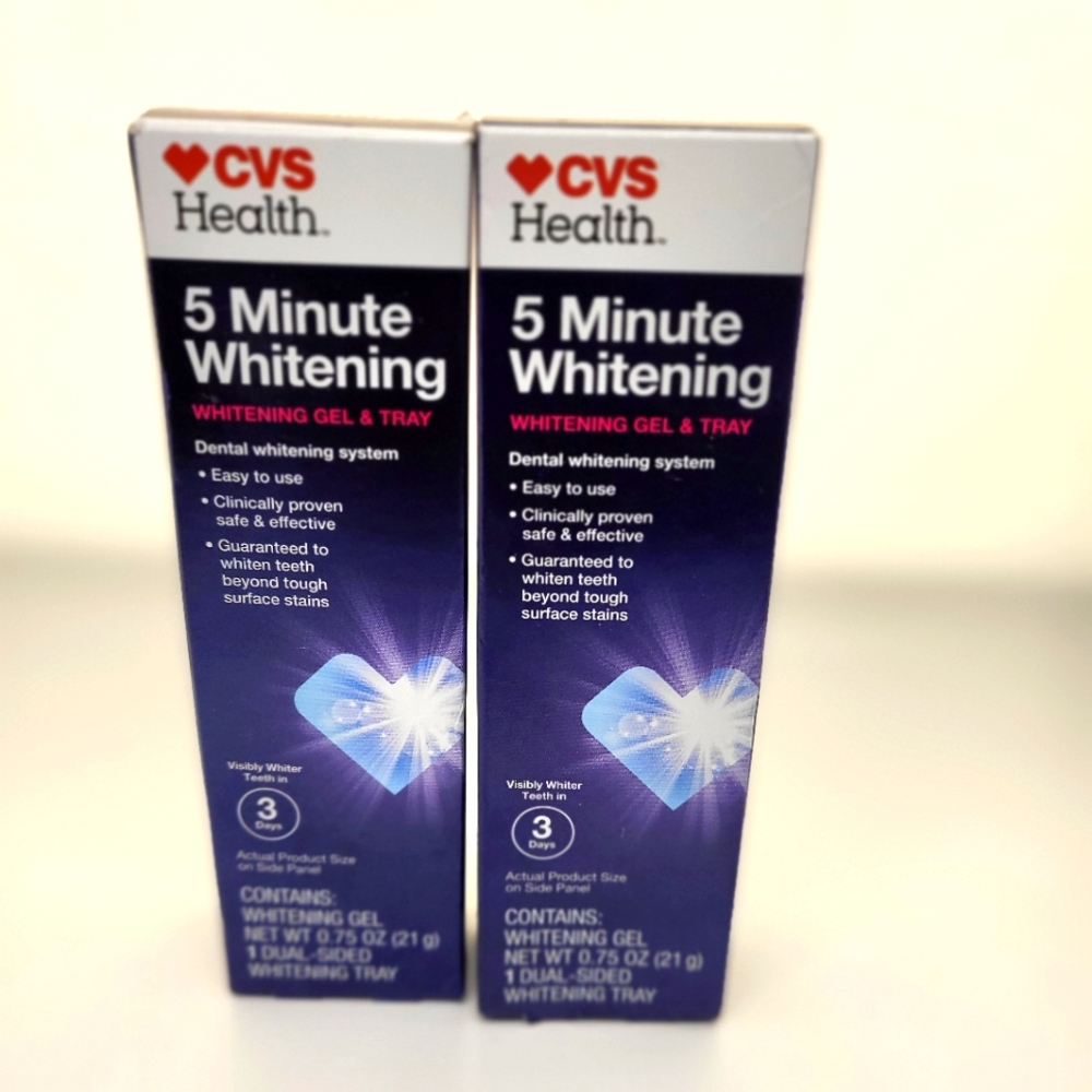 5 Min Whitening